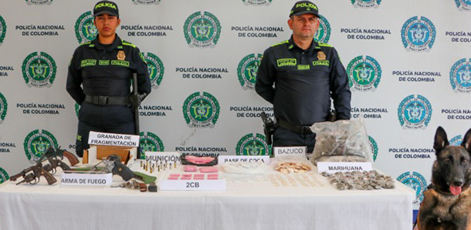 Ofensiva contra el crimen en los municipios de Pereira, Dosquebradas y La Virginia