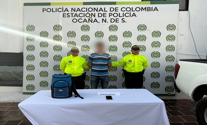 Capturado presunto responsable de homicidio ocurrido en junio en Ocaña