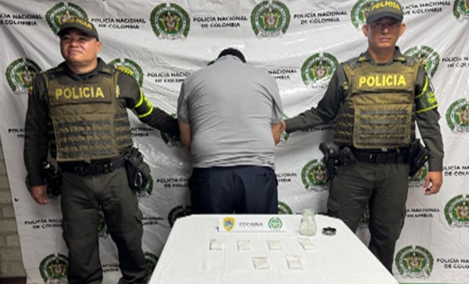 Ofensiva contra los jíbaros dejó siete capturados y cerca de 300 dosis de estupefacientes incautados