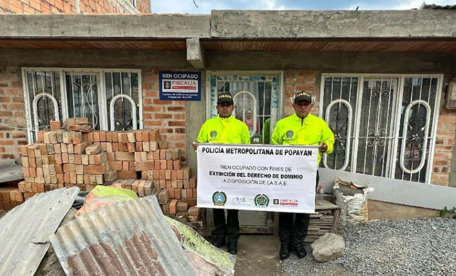 Operación de extinción de dominio 