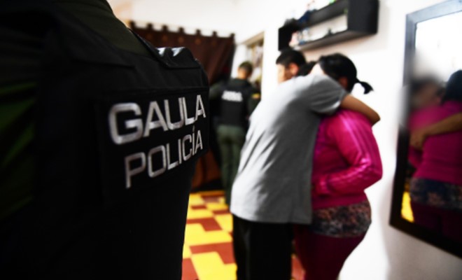 Operacion Ares contra la extorsión medellin 