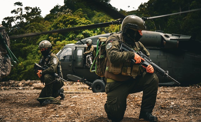 Operaciones frenan economías ilícitas en Antioquia