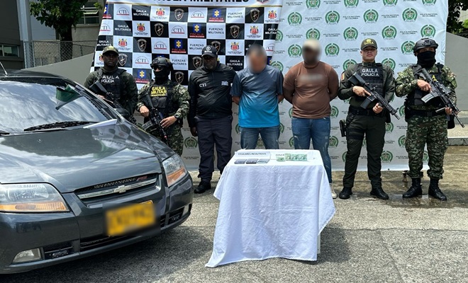 Operativo conjunto contra la extorsión en Quibdó arroja importante resultado