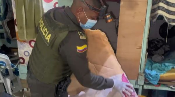 Operativo de Megotoma Buenaventura