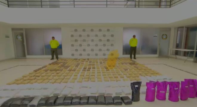 Seccional de Investigación Criminal e Interpol, logró la incautación de 427 kilogramos de marihuana 