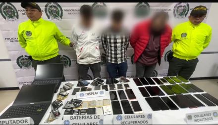 Operativos permitieron la captura de tres personas