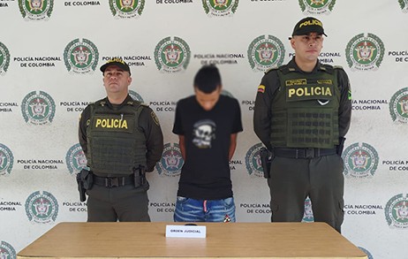 Hombre capturado mediante orden judicial por el delito de concierto para delinquir