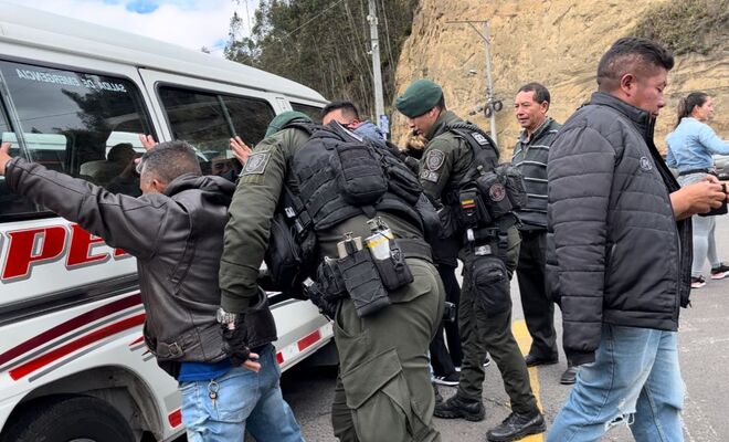 Planes de control en Ipiales 