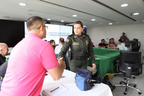 Realizaron la primera mesa de trabajo para mejorar las condiciones de seguridad