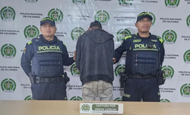 POLICIA CAPTURA RECONOCIDO EXPENDEDOR DE NARCOTICOS DE CHINCHINA
