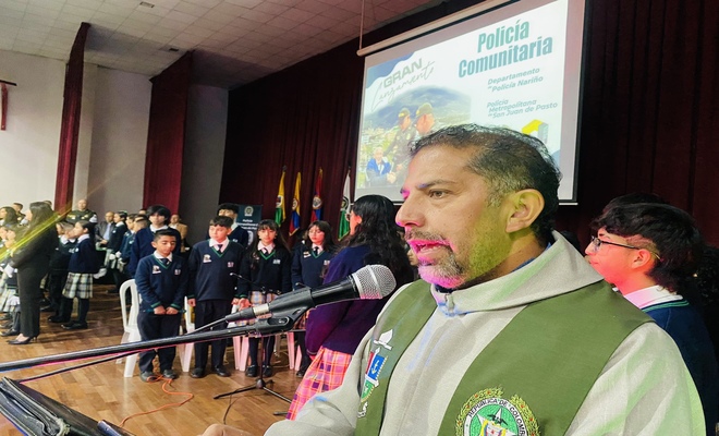 Dan a conocer la misión de la Policía Comunitaria 