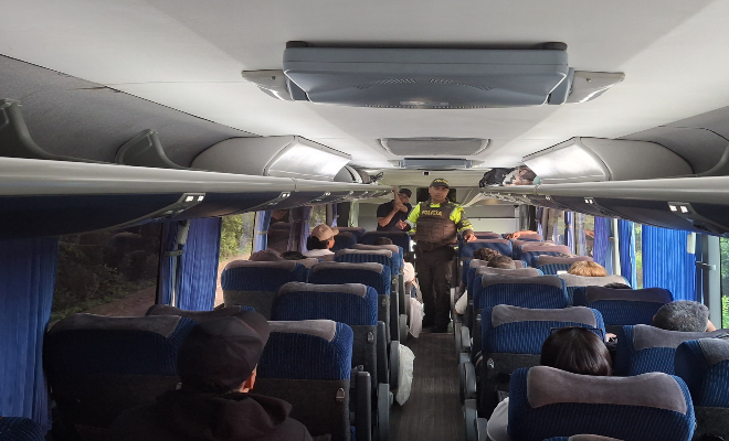 Por tal motivo, la Policía Nacional a través de la Seccional de Tránsito y Transporte, ya tienen instaladas nueve áreas de prevención ubicadas en los principales ejes viales