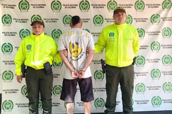 Capturado presunto responsable de homicidio en central de abastos, de La Dorada