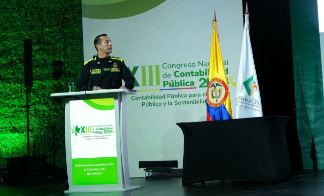 intervención en representación Policía Nacional