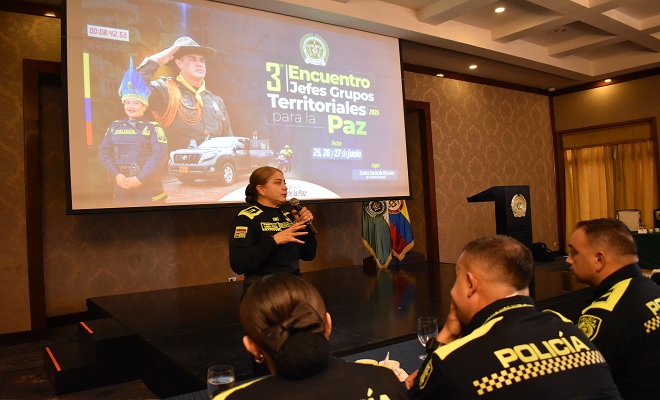 Brigadier general Sandra Patricia Pinzón Camargo