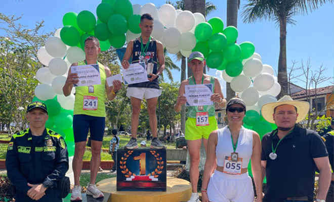 Participantes runner por los niños