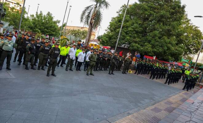 Todos los Integrantes de la Policía del Tolima
