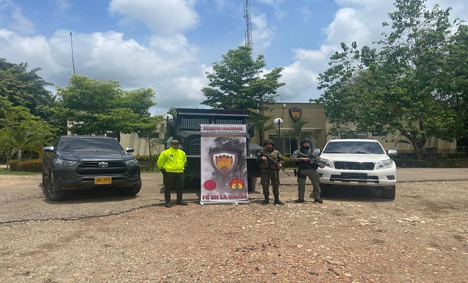 Plan cazador contra el hurto de automotores en Tibú.