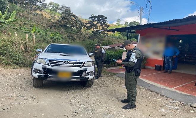 Policía Tolima implemento plan toma localidad rural denominado “Estamos Unidos por el Campo”.