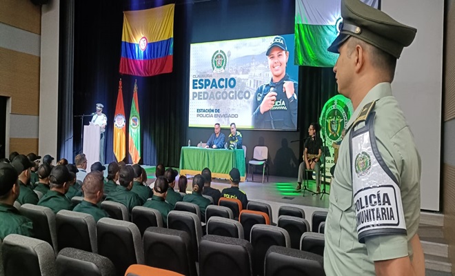 Clausura del programa “Espacios Pedagógicos para la Convivencia” en Envigado fortalece el liderazgo ciudadano