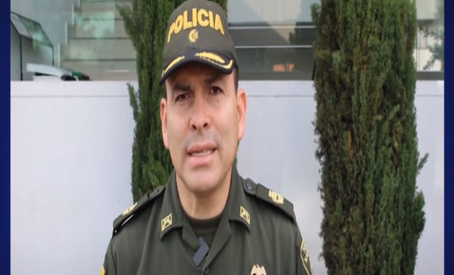 45 personas fueron capturadas por  la Policía de Cundinamarca durante  el fin de semana de las madres