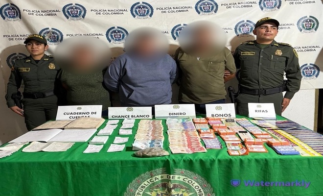 En la Ofensiva Integral Contra el Delito, la Policía Nacional a través de sus hombres y mujeres policías, de la Seccional de Investigación Judicial de Cundinamarca y bajo la coordinación de la Fiscalía General de la Nación. 