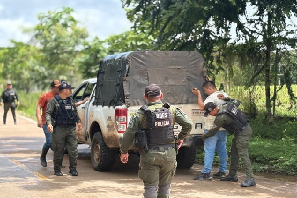 La Polic&iacute;a Nacional refuerza operativos de control en el territorio guaviarence