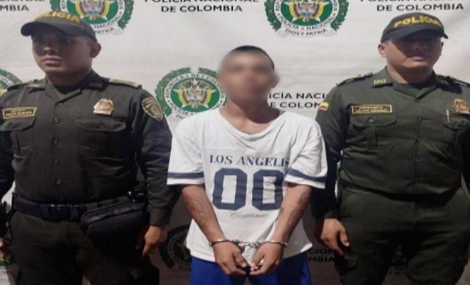 Detenido en flagrancia por porte ilegal de arma de fuego en operativo policial