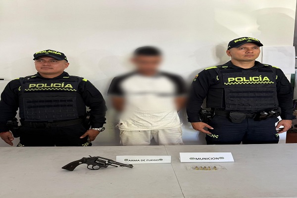 Policía Nacional continúa trabajando en pro de la seguridad ciudadana.