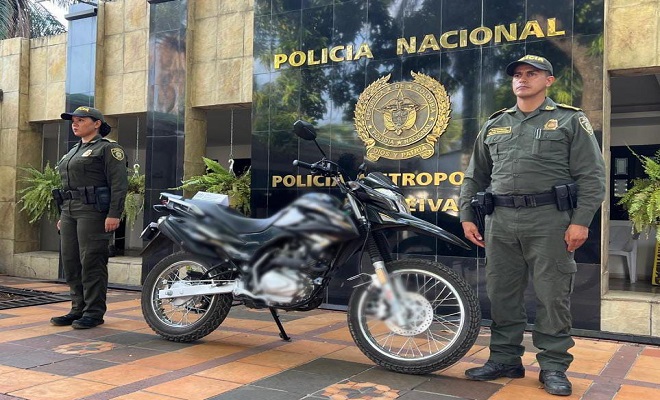 Policía Nacional contra el hurto en todas sus modalidades