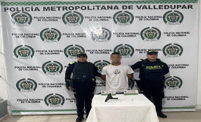 Un menor de 16 años aprehendido en el barrio Primero de Mayo