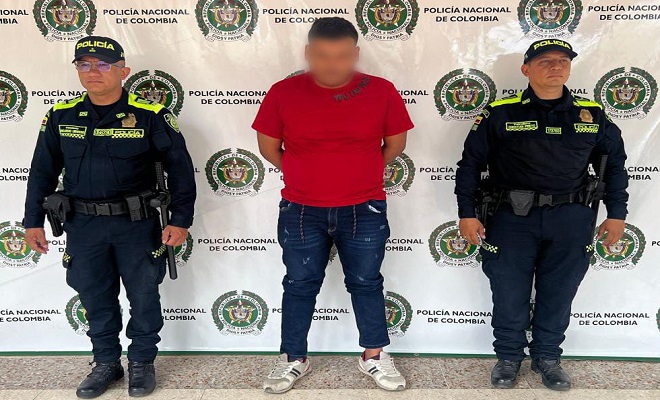 La Policía Nacional logra la captura de "Buche" requerido por las autoridades