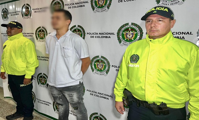 Policía Nacional logra la captura de la "Nico" requerido por las autoridades