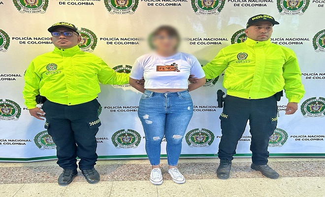 La Policía Nacional logra la captura de la "Paty" requerida por las autoridades