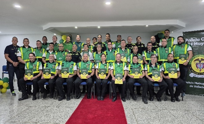 Policía Nacional oficializa nuevos integrantes en Valledupar