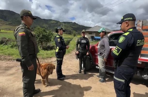 Patrulla Púrpura y la Policía de Carabineros y Protección Ambiental