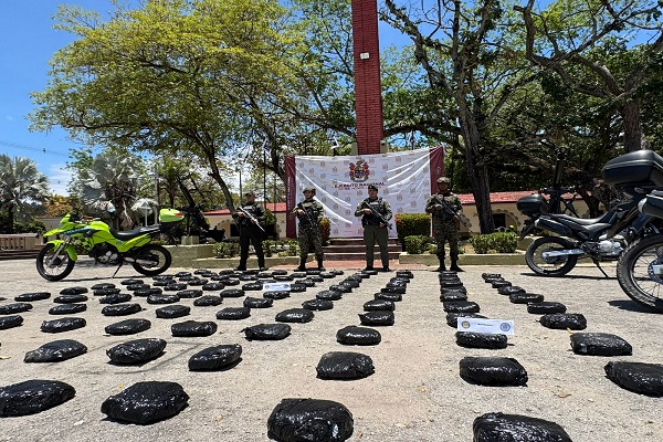 Policía Nacional y Ejército Nacional logran nueva afectación a las economías ilícitas