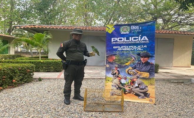 La Policía Nacional, al cuidado del medio ambiente