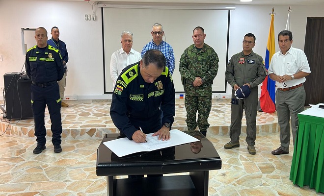 Policía Nacional, comprometida con la protección al medio ambiente