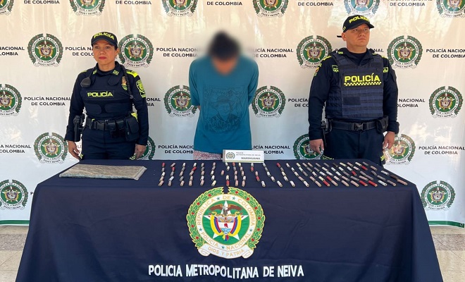 Policía Nacional, continúa la lucha contra la venta de estupefacientes