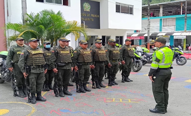Policía Nacional, cuya trayectoria está marcada por el compromiso, la dedicación y la valentía en los rincones más desafiantes de Colombia.