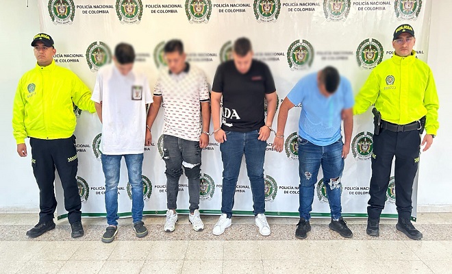 Policía Nacional de frente contra el hurto de motocicletas