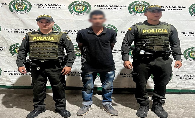 Capturado un hombre por el delito de tráfico, fabricación o porte de estupefacientes