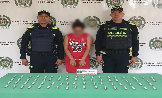 Policía Nacional continúa la lucha contra la venta de estupefacientes