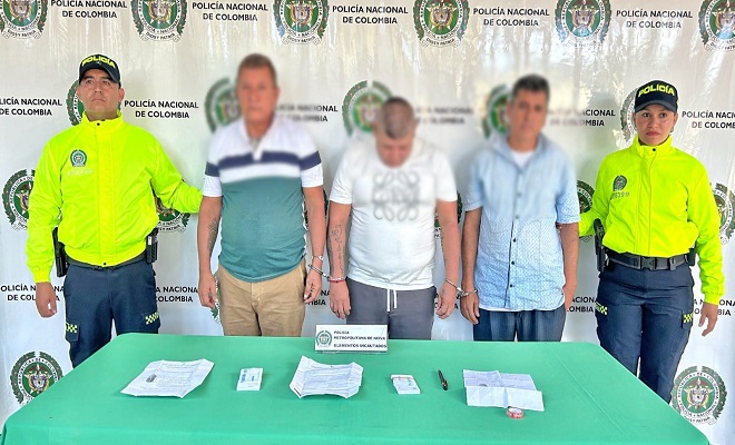 Policía desarticula grupo delincuencial “Los Pastusos”