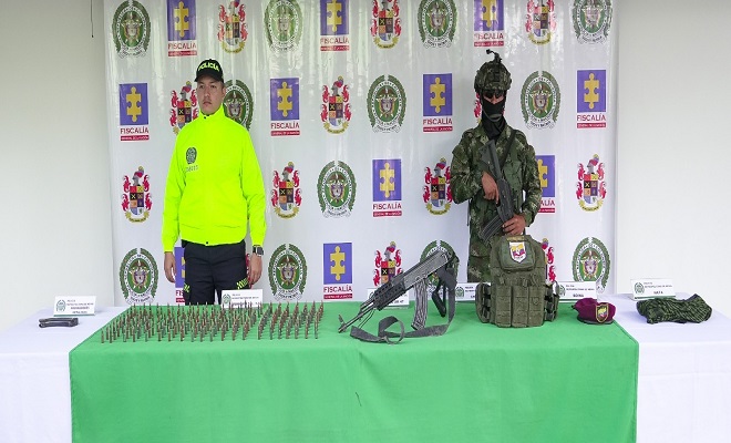 Policía y Ejército, continúan arrojando resultados en contra del Estado Mayor Central de las FARC