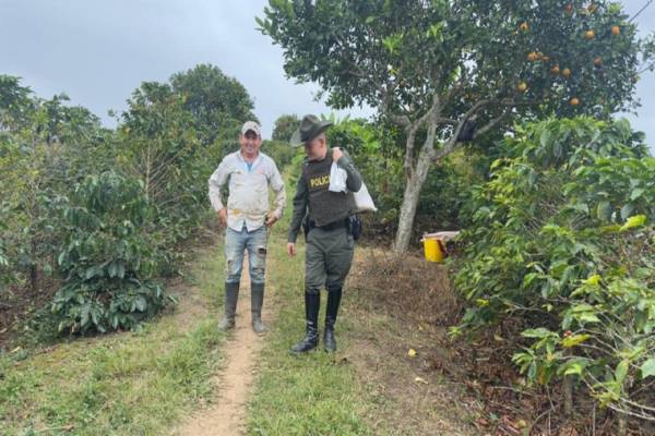 Con la participación de todas las especialidades del servicio policial