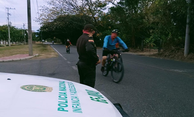 La Policía Nacional continua fortaleciendo el trinomio de la seguridad: Policía, comunidad y autoridades