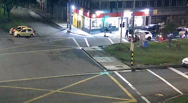 Capturado en flagrancia a un  sujeto que intentaba hurtar el  vehículo de un reconocido  influencer colombiano