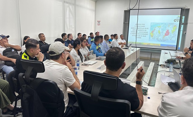 Reunión para cordinar acciones ante la emergencia invernal